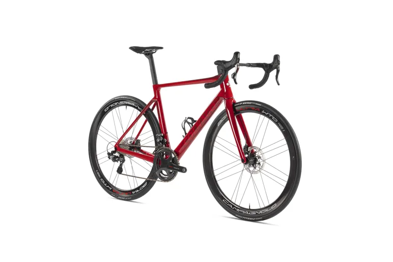 Colnago V4Rs Disc Carbon Road Frameset Red Dark Red RVRD-1